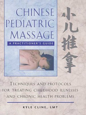 cover image of Chinese Pediatric Massage